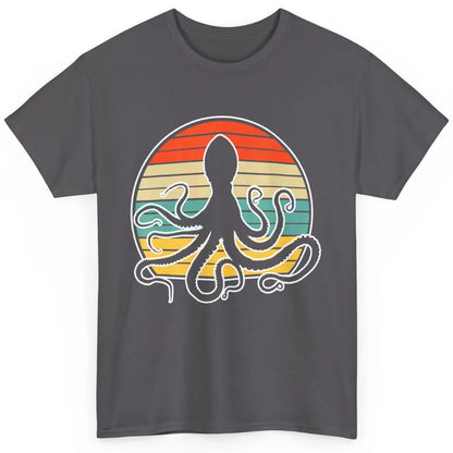 Retro Octopus Kraken Ocean Sea Creature Pirate Vintage Humor Classic Unisex T-Shirt