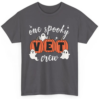 One Spooky Veterinarian Vet Squad Halloween Vet Tech Nurse Classic Unisex T-Shirt
