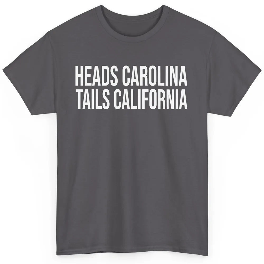 Vintage Heads Carolina Tail California Summer Beach Paradise Classic Unisex T-Shirt