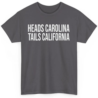 Vintage Heads Carolina Tail California Summer Beach Paradise Classic Unisex T-Shirt