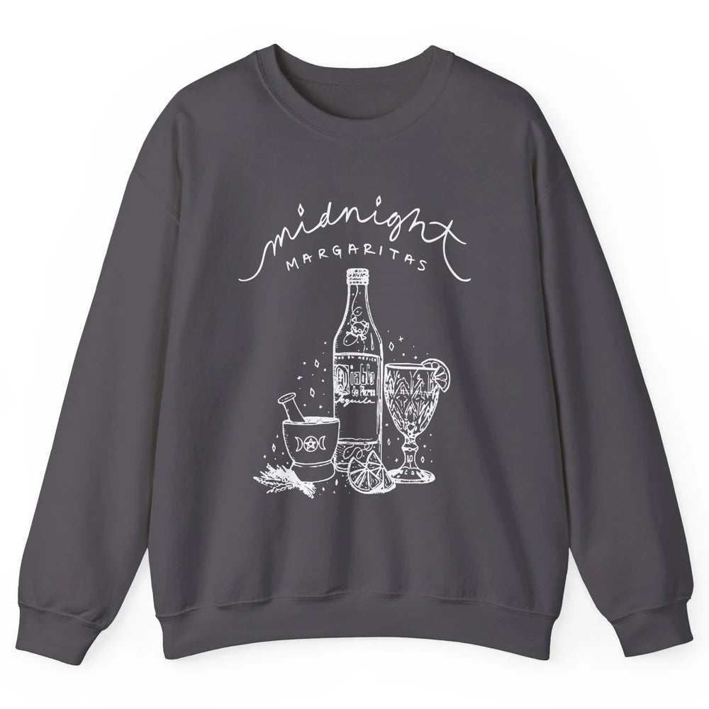 Practical Magic Gardening Witch Midnight Margaritas Planting Unisex Crewneck Sweatshirt