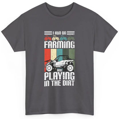 Retro Play In Dirt UTV Mud Riding Dirty SXS Rider Offroad Classic Unisex T-Shirt