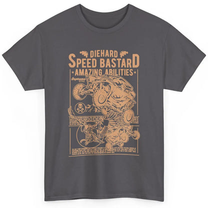 Retro ATV Speed Ride Mud Riding Dirt UTV SXS Rider Offroad Classic Unisex T-Shirt