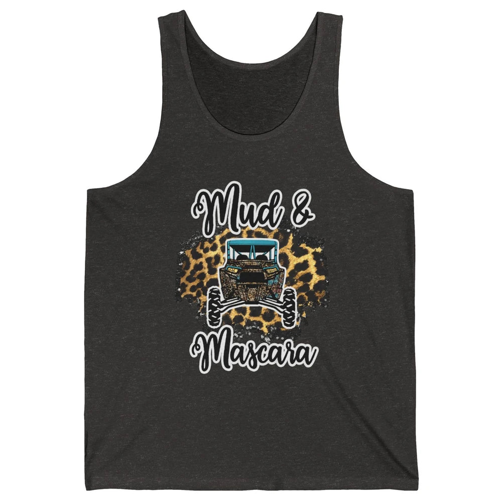 Mud And Mascara Leopard Mud ATV Offroad UTV SXS Rider Women Unisex Jersey Tank