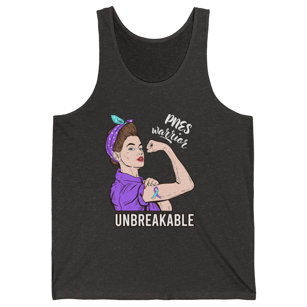 Psychogenic Non-epileptic Seizures Strong Woman Unbreakable Unisex Jersey Tank