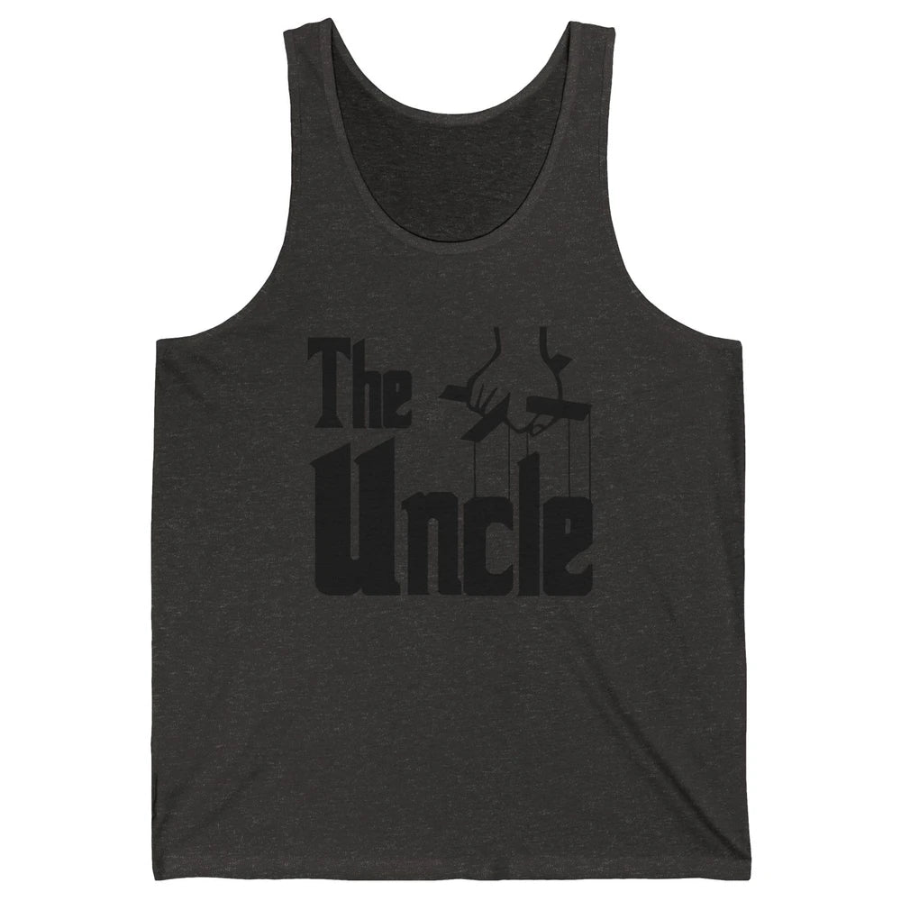 The Uncle Great Uncle Gift From Nephew Or Niece Uncle Life Unisex Jersey Tank