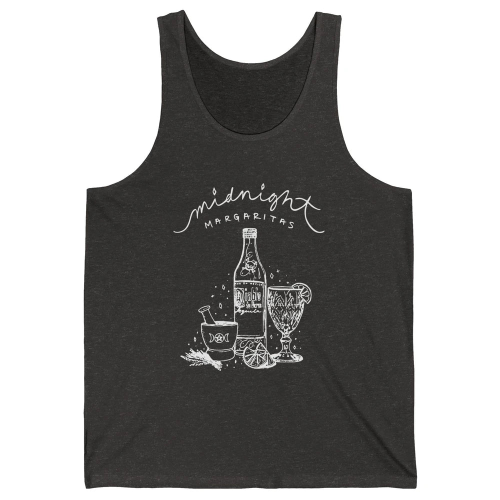 Practical Magic Gardening Witch Midnight Margaritas Planting Unisex Jersey Tank