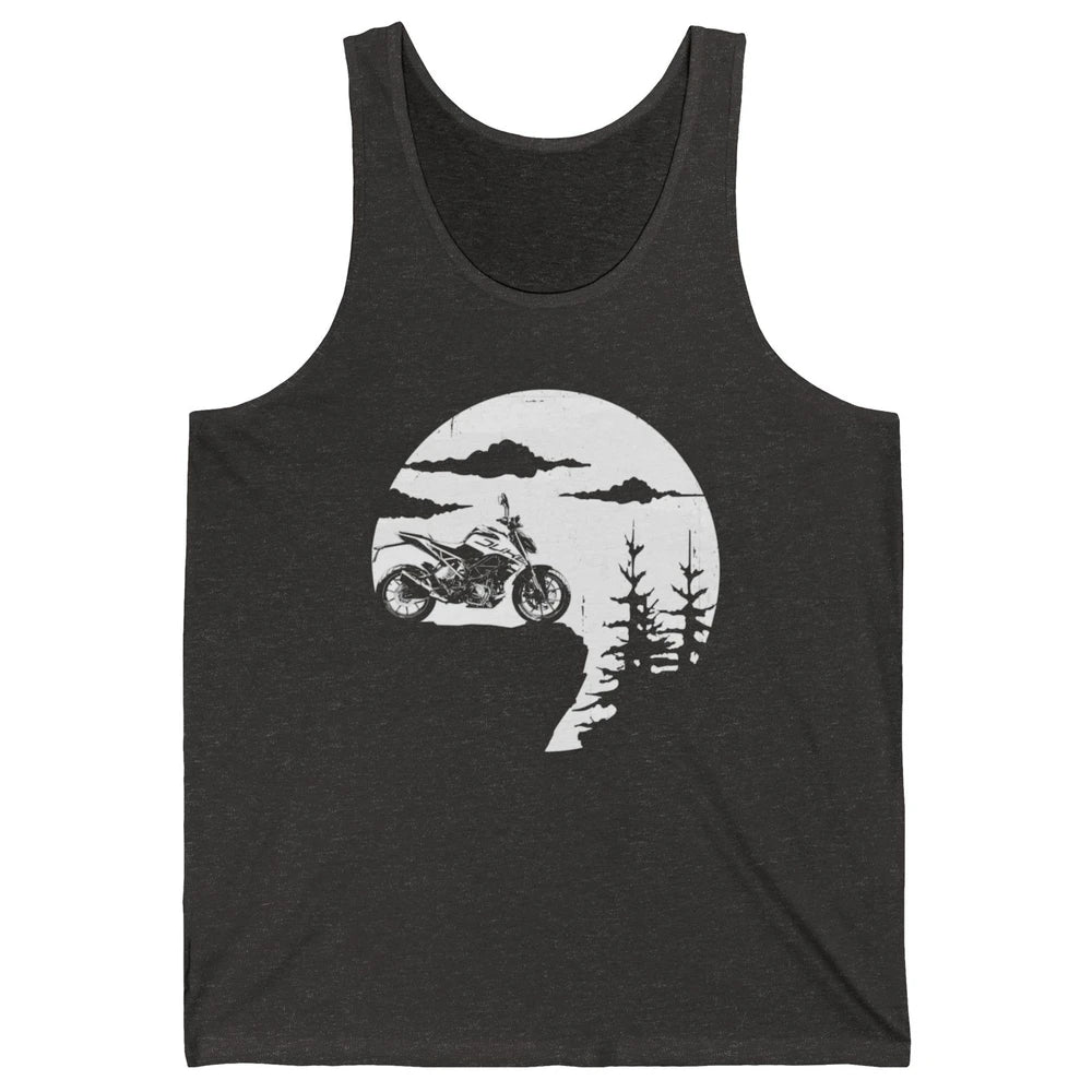 Retro Offroad KTM Motorcycle Cool Adventure Biker Motorbike Unisex Jersey Tank