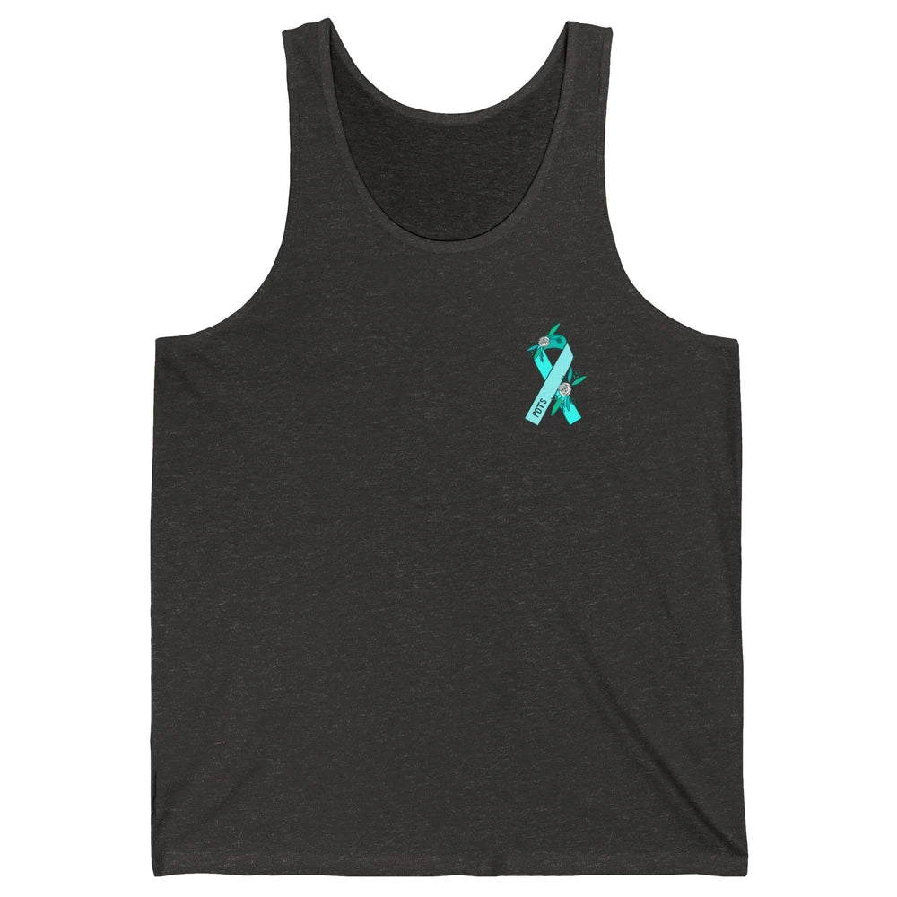 POTS Awareness Postural Orthostatic Tachycardia Pocket Size Unisex Jersey Tank