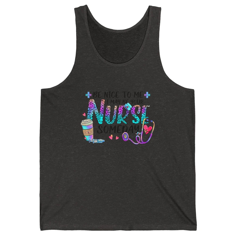 Lovely RN Registered Nurse Nurse Life Healthcare Valentine Unisex Jersey Tank