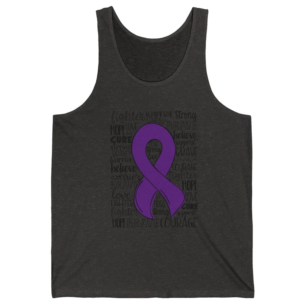 Chronic Recurrent Multifocal Osteomyelitis Hope Love Cure Unisex Jersey Tank
