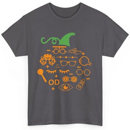 Optometry Glasses Pumpkin Halloween Optometrist Optician Classic Unisex T-Shirt