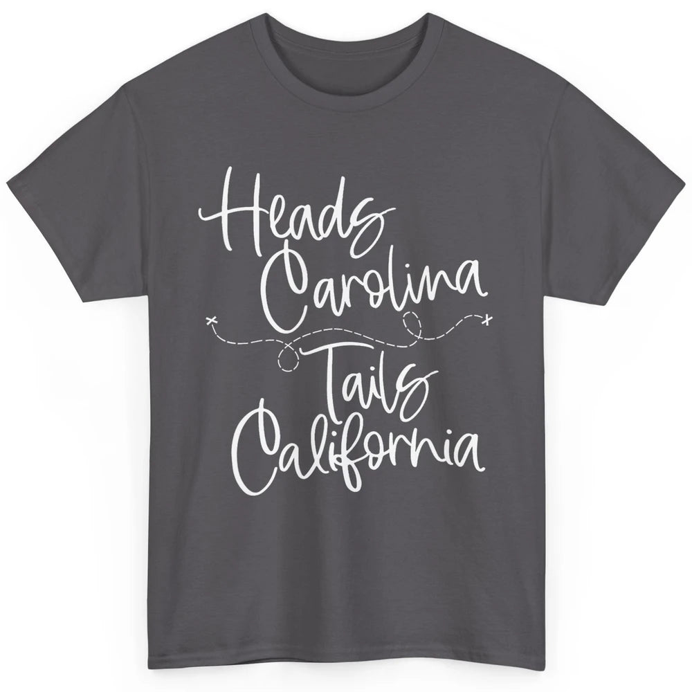 Retro 90s Heads Carolina Tail California Beach Summer Travel Classic Unisex T-Shirt