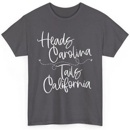 Retro 90s Heads Carolina Tail California Beach Summer Travel Classic Unisex T-Shirt