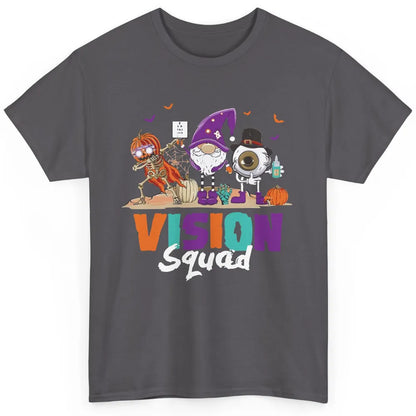 Optometrist Halloween Vision Squad Gnome Pumpkin Optician Classic Unisex T-Shirt