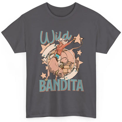 Retro Cowgirl Wild Bandita Western Country Cowboy Wild West Classic Unisex T-Shirt