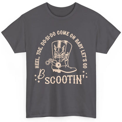 Retro Cowboy Come On Boot Scootin' Boogie Western Country Classic Unisex T-Shirt