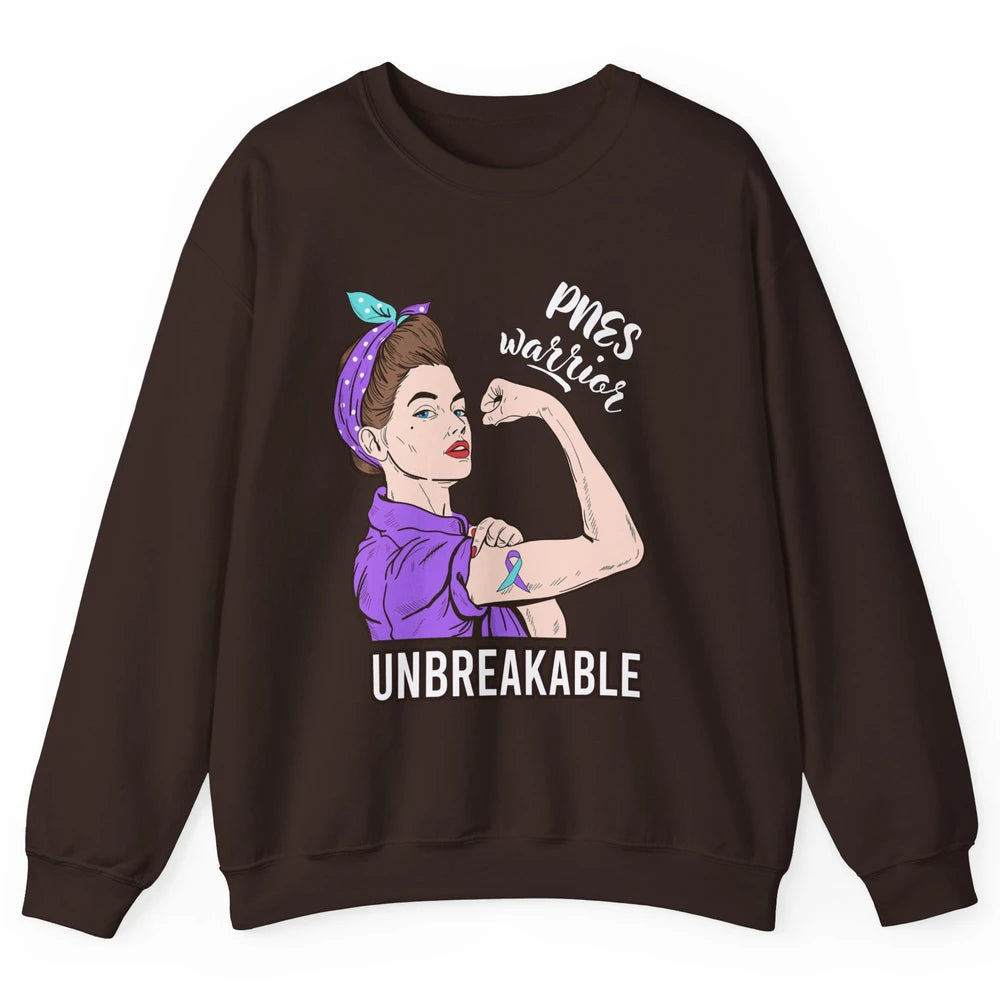 Psychogenic Non-epileptic Seizures Strong Woman Unbreakable Unisex Crewneck Sweatshirt