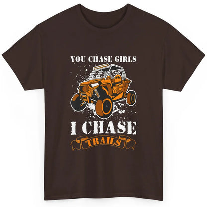 Retro Chase Trails Mud Rider Dirty UTV SXS Rider Offroad Classic Unisex T-Shirt