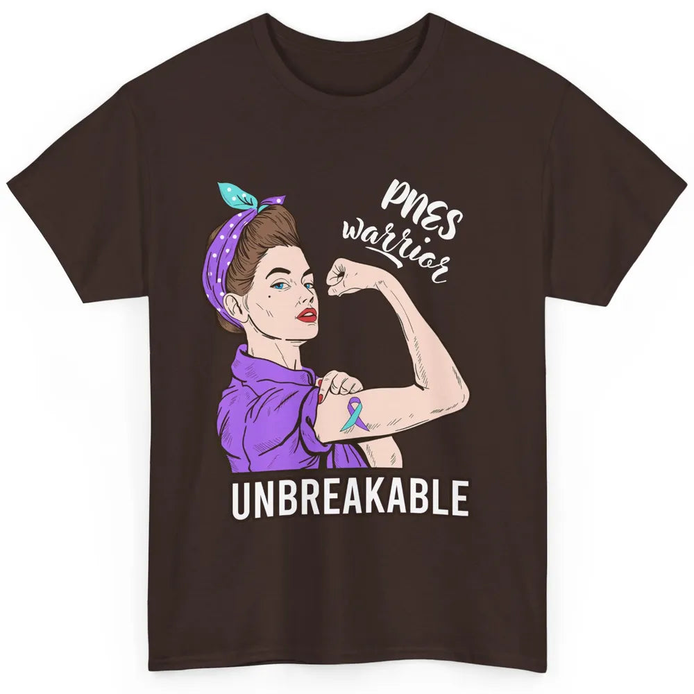 Psychogenic Non-epileptic Seizures Strong Woman Unbreakable Classic Unisex T-Shirt