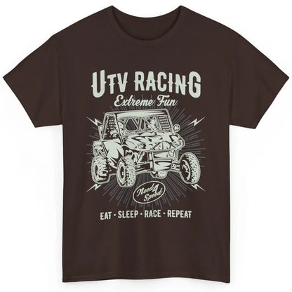 Retro Fun UTV Racing Limit Mud Riding Dirt SXS Rider Offroad Classic Unisex T-Shirt