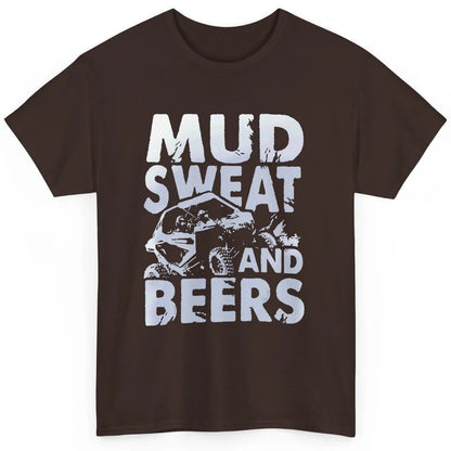 Mud Sweat And Beer Racing Rider UTV Retro ATV SXS Offroad Classic Unisex T-Shirt
