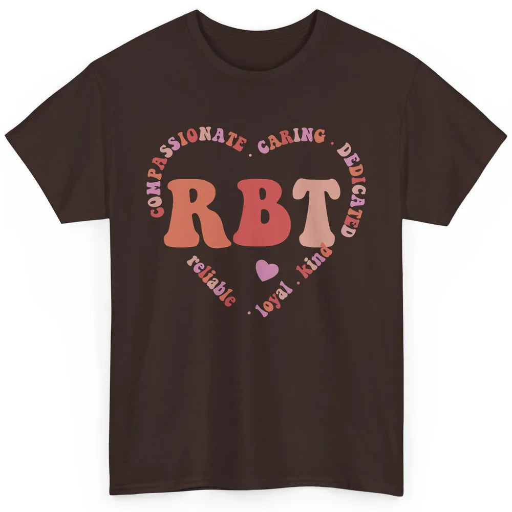 ABA Therapist Valentines Day Applied Behavior Analysis Heart Classic Unisex T-Shirt