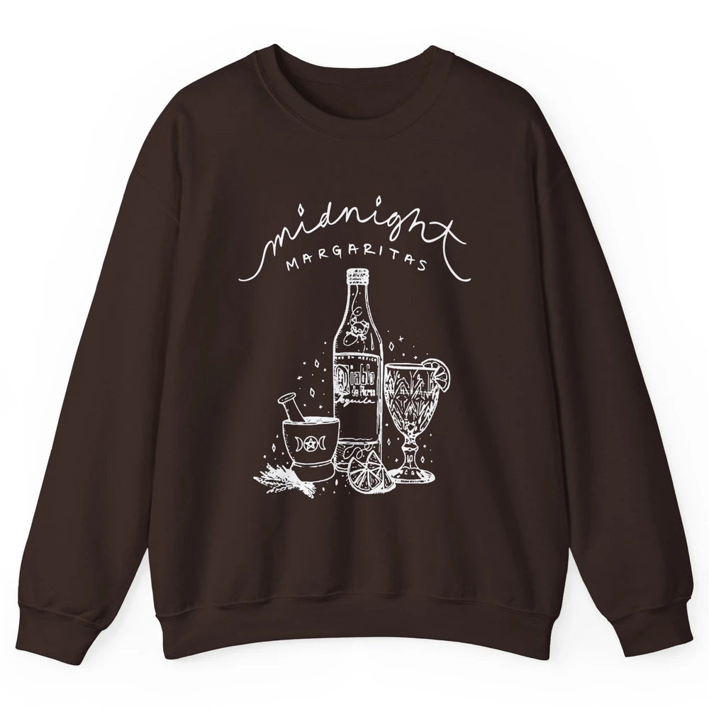 Practical Magic Gardening Witch Midnight Margaritas Planting Unisex Crewneck Sweatshirt