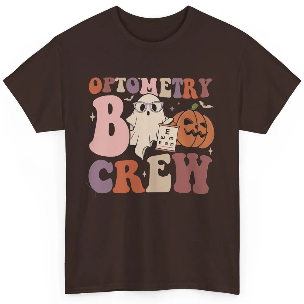 Optometry Boo Crew Halloween Ophthalmic Tech Optometrist Classic Unisex T-Shirt
