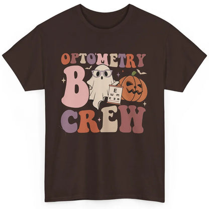 Optometry Boo Crew Halloween Ophthalmic Tech Optometrist Classic Unisex T-Shirt