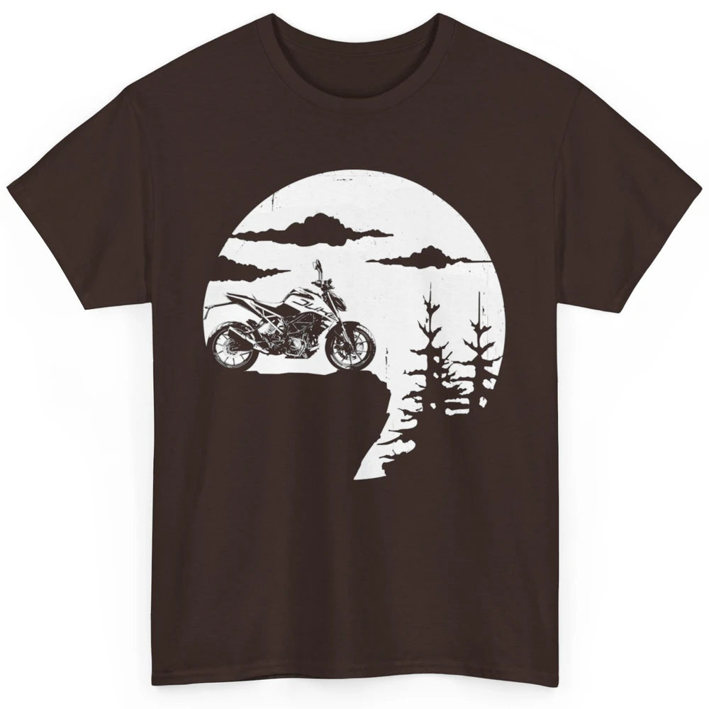 Retro Offroad KTM Motorcycle Cool Adventure Biker Motorbike Classic Unisex T-Shirt