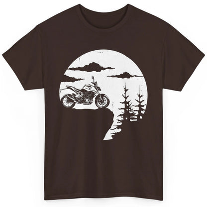 Retro Offroad KTM Motorcycle Cool Adventure Biker Motorbike Classic Unisex T-Shirt