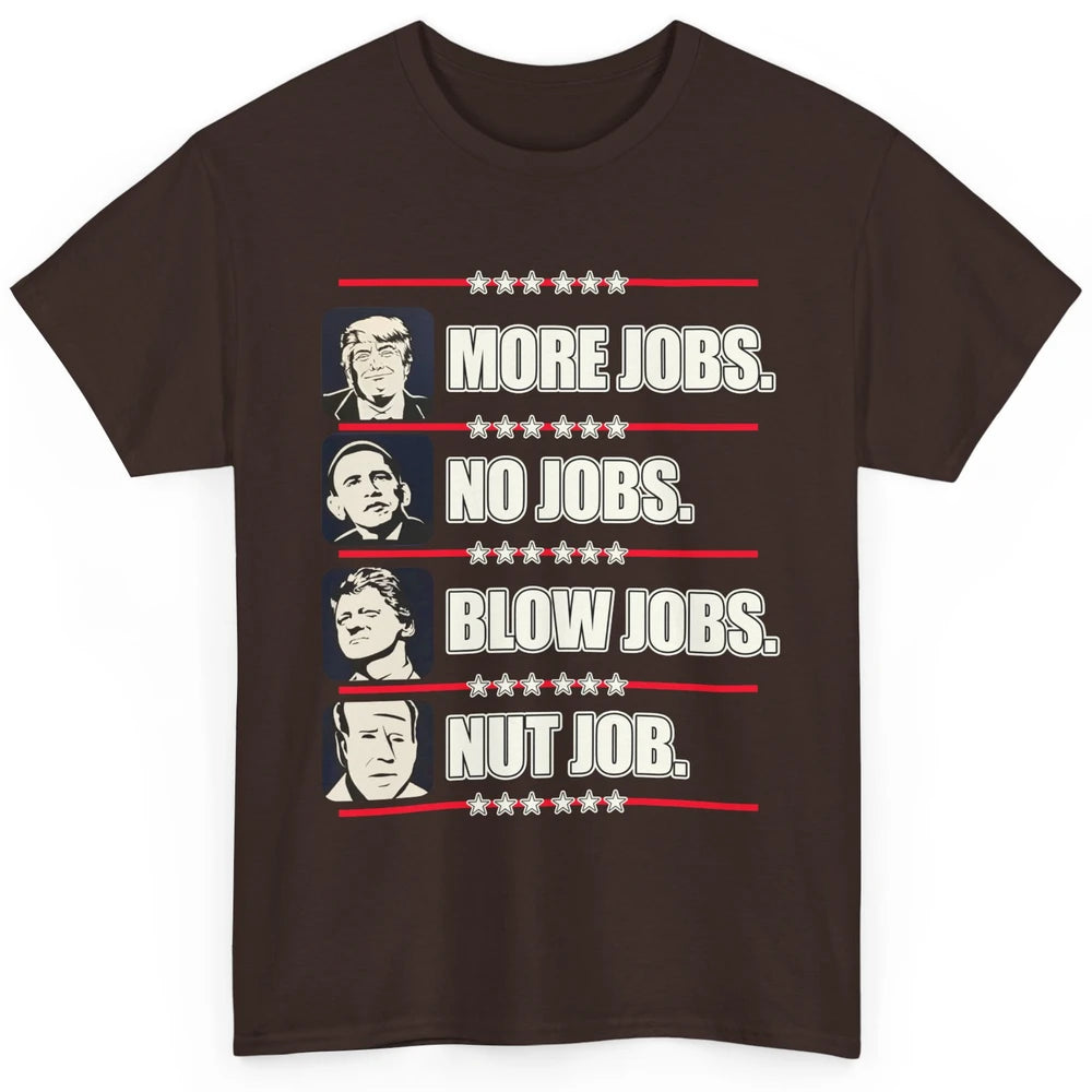 Presidents Vote Trump Anti Biden Obama Clinton Funny Choice Classic Unisex T-Shirt