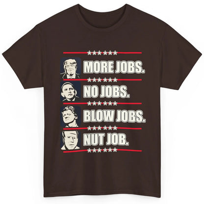 Presidents Vote Trump Anti Biden Obama Clinton Funny Choice Classic Unisex T-Shirt