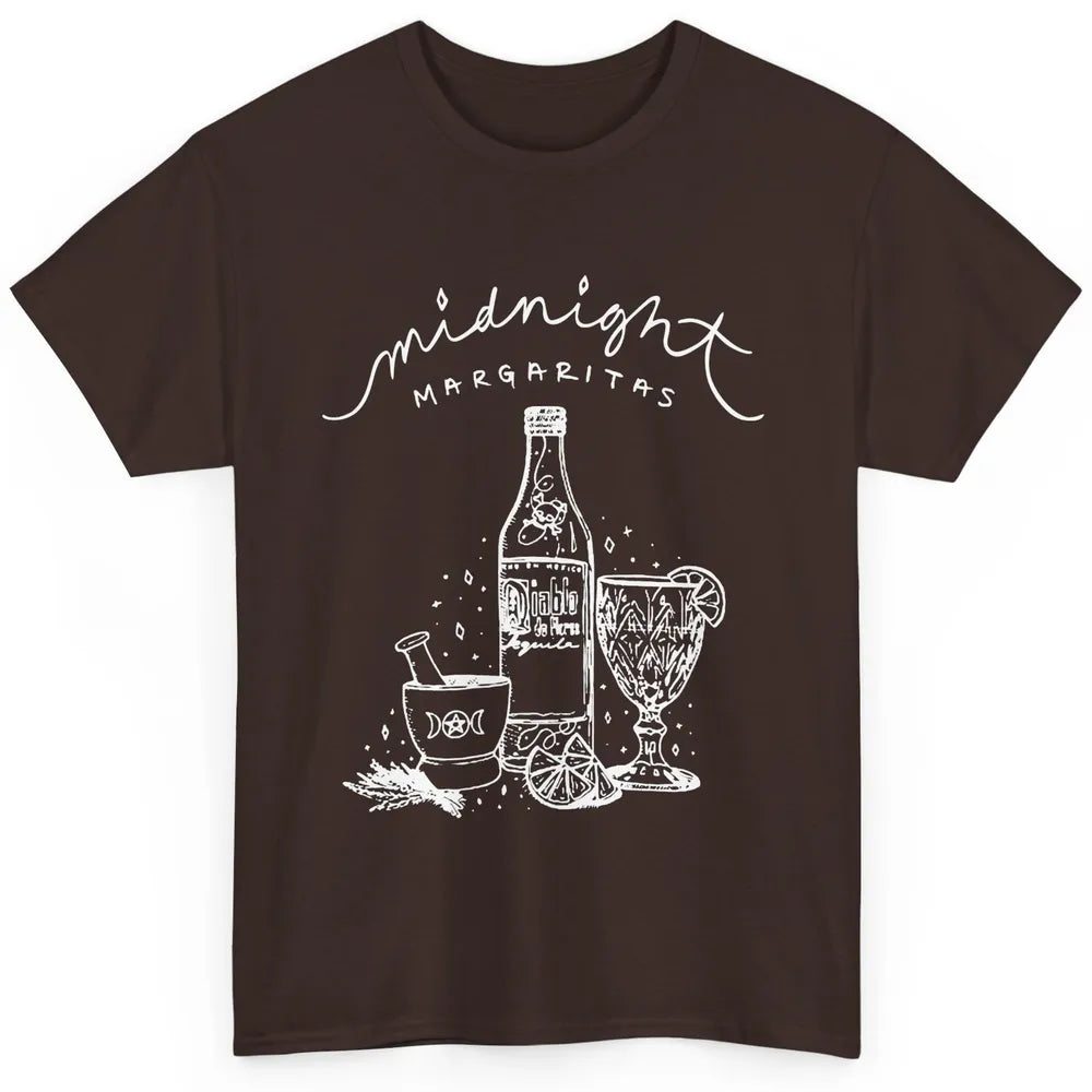 Practical Magic Gardening Witch Midnight Margaritas Planting Classic Unisex T-Shirt