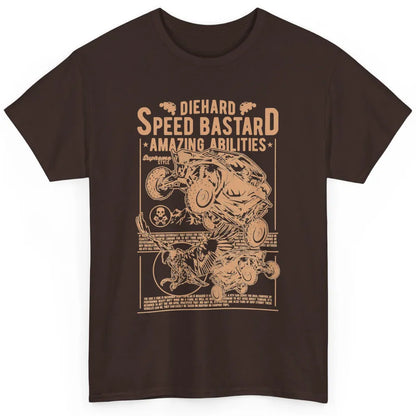 Retro ATV Speed Ride Mud Riding Dirt UTV SXS Rider Offroad Classic Unisex T-Shirt