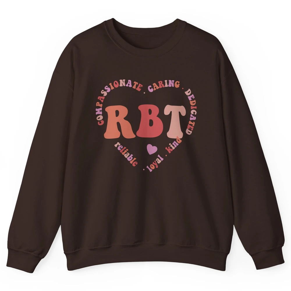 Registered Behavior Technician Valentines RBT Appreciation Unisex Crewneck Sweatshirt