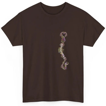 Minimalist Phlebotomist Heart Vein Nurse Phlebotomy Women Classic Unisex T-Shirt