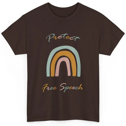 Political Protect Free Speech - Free Speech For Everyone Classic Unisex T-Shirt