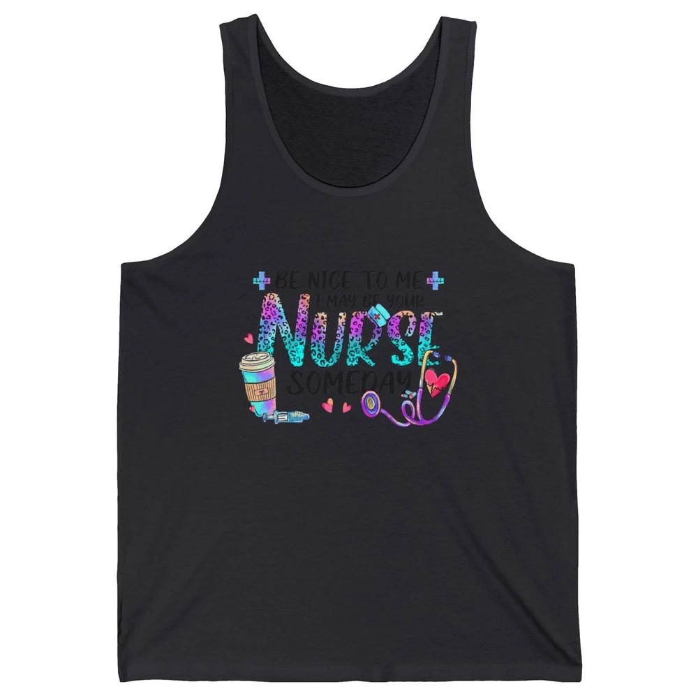 Lovely RN Registered Nurse Nurse Life Healthcare Valentine Unisex Jersey Tank