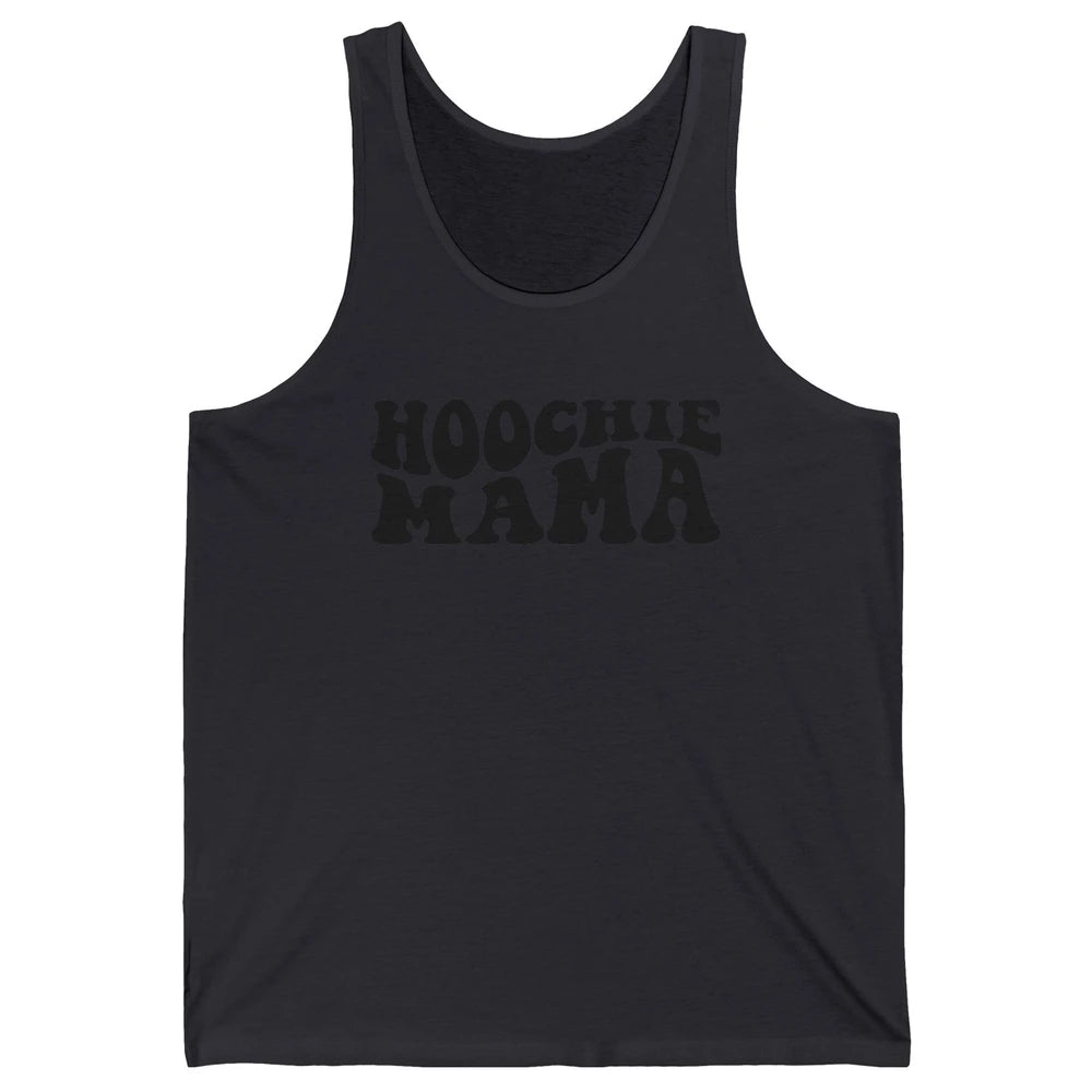Nothing But A Hoochie Mama Funny Western Mama Mothers Day Unisex Jersey Tank