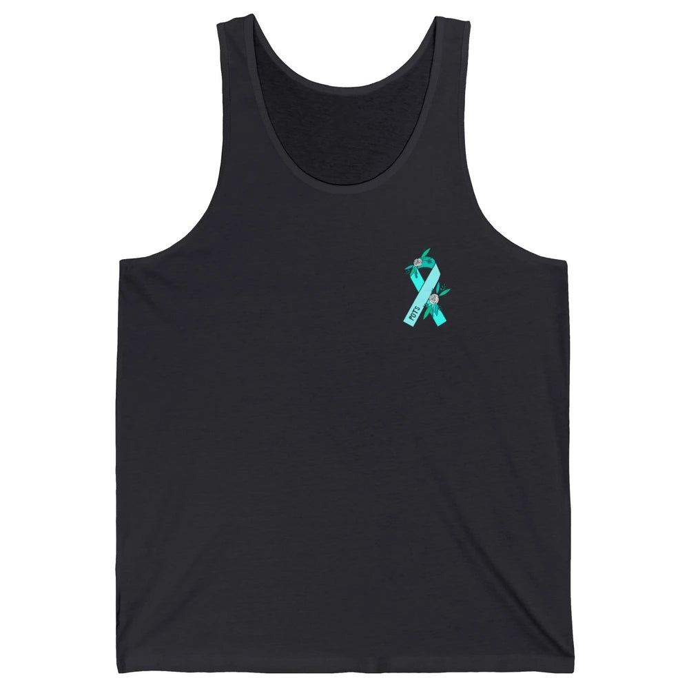 POTS Awareness Postural Orthostatic Tachycardia Pocket Size Unisex Jersey Tank