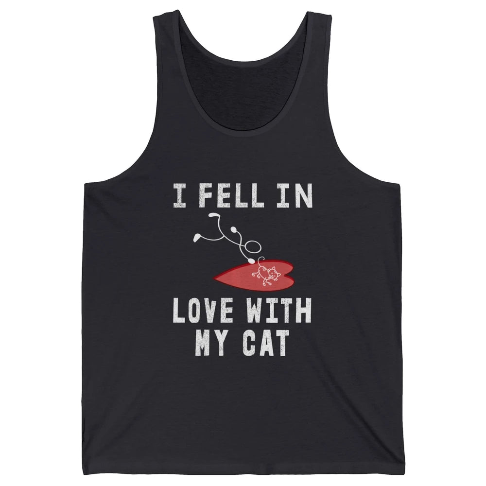 Retro Funny Octopus Guitar Player Rock Music Musician Humor Unisex Jersey Tank