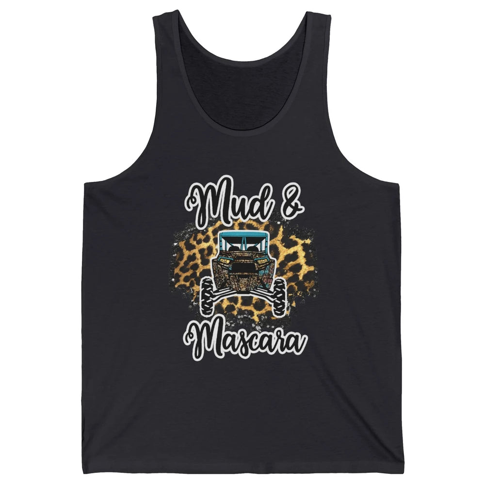 Mud And Mascara Leopard Mud ATV Offroad UTV SXS Rider Women Unisex Jersey Tank