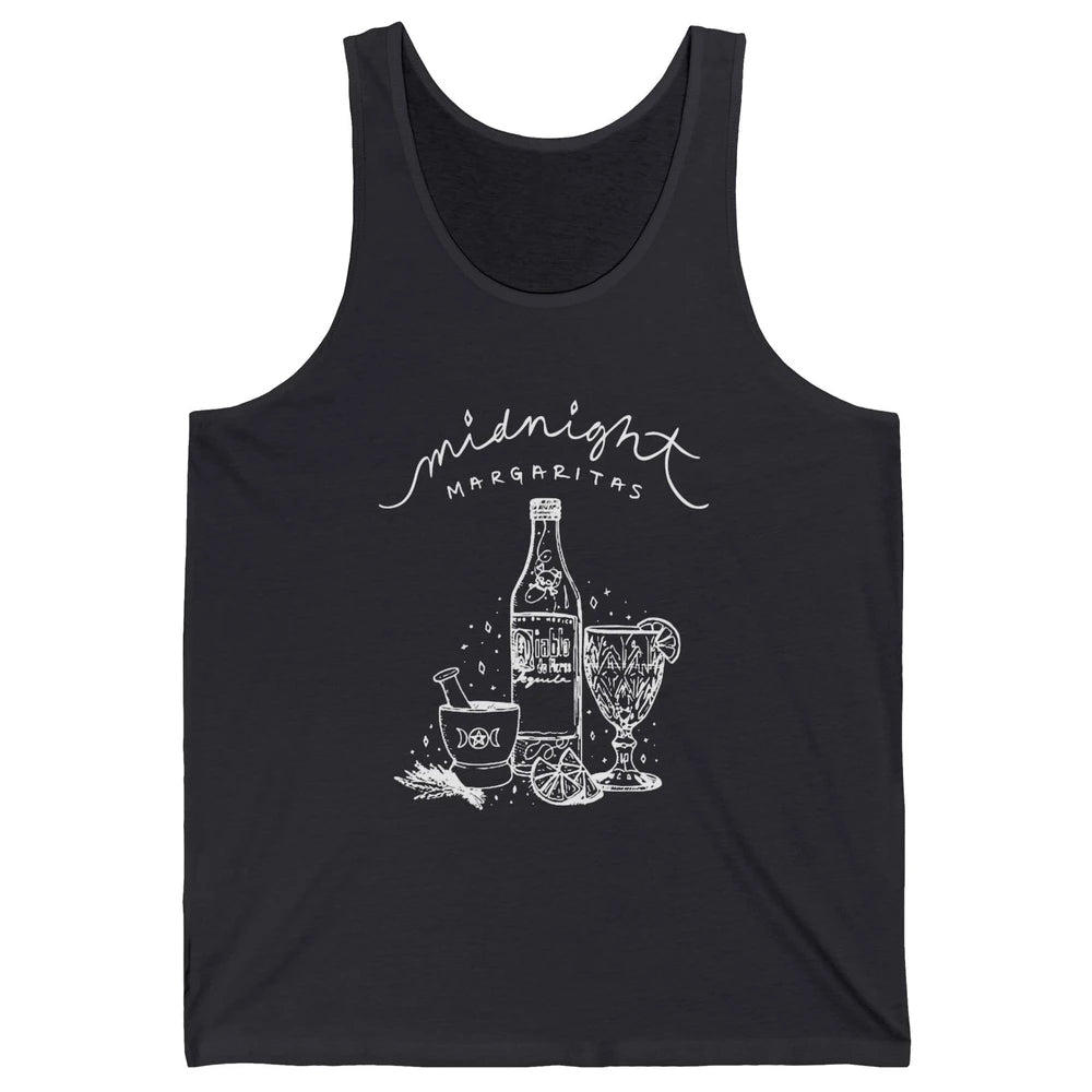 Practical Magic Gardening Witch Midnight Margaritas Planting Unisex Jersey Tank