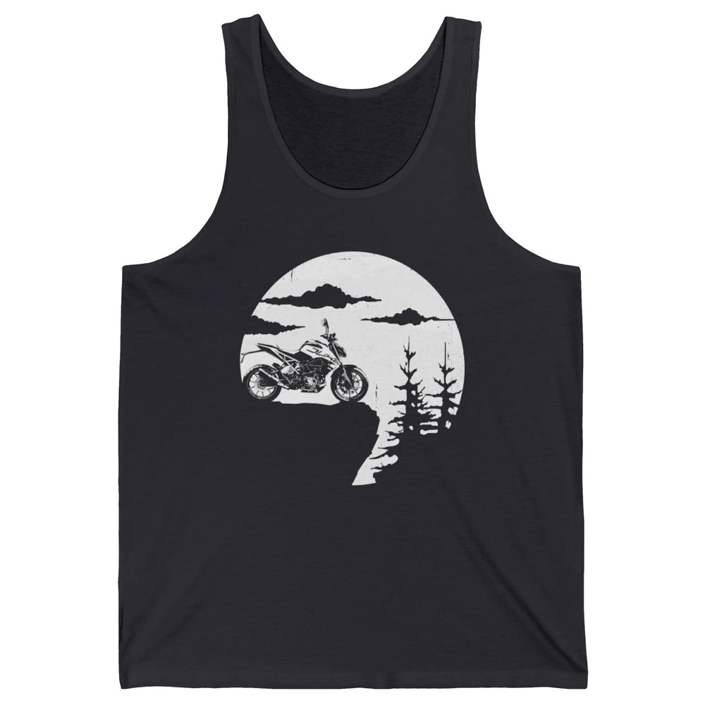 Retro Offroad KTM Motorcycle Cool Adventure Biker Motorbike Unisex Jersey Tank