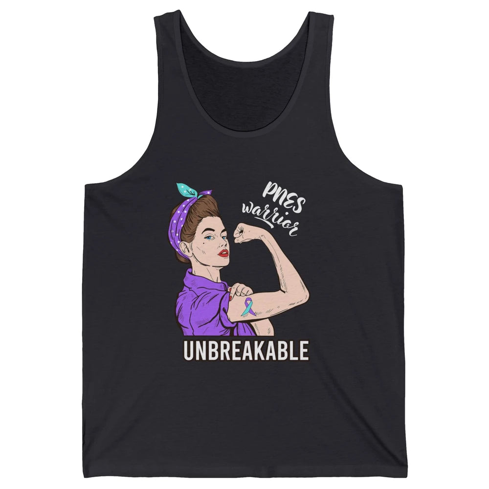 Psychogenic Non-epileptic Seizures Strong Woman Unbreakable Unisex Jersey Tank