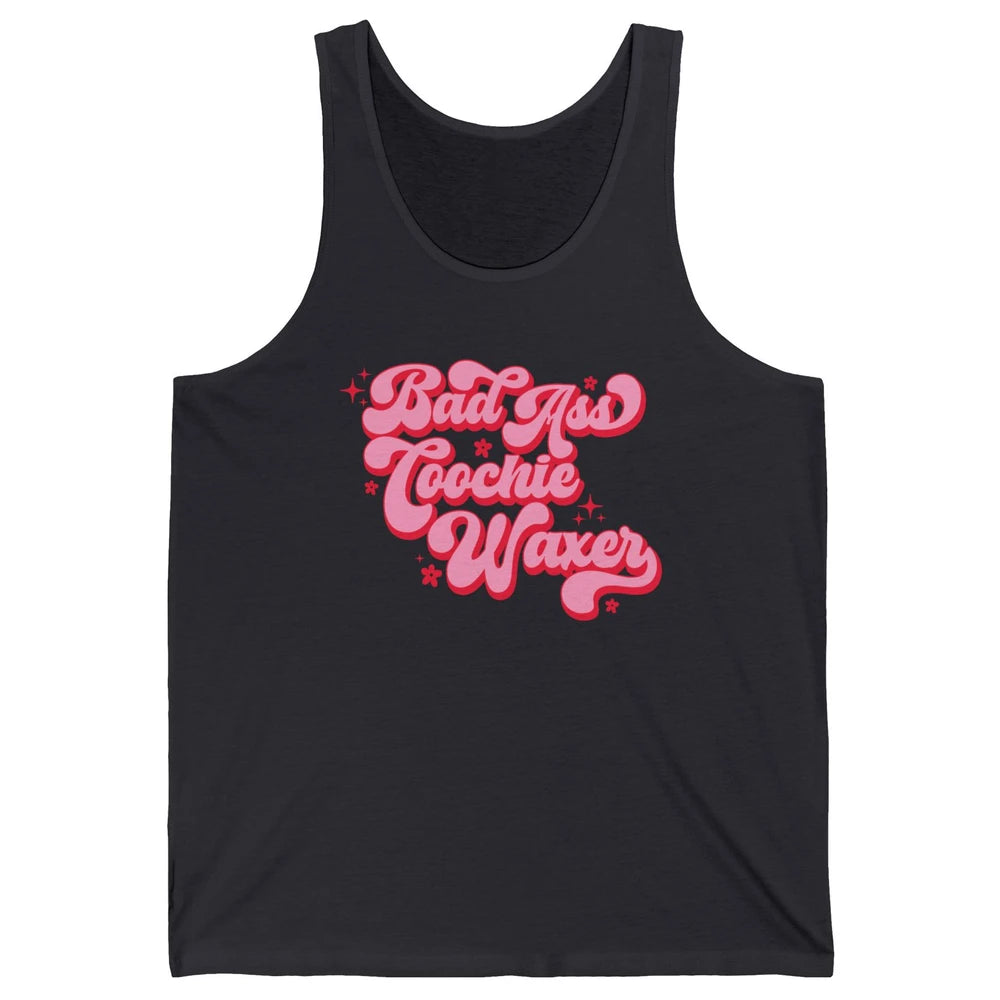 Wax Specialist Local Coochie Waxer Cosmetology Wax Hustler Unisex Jersey Tank