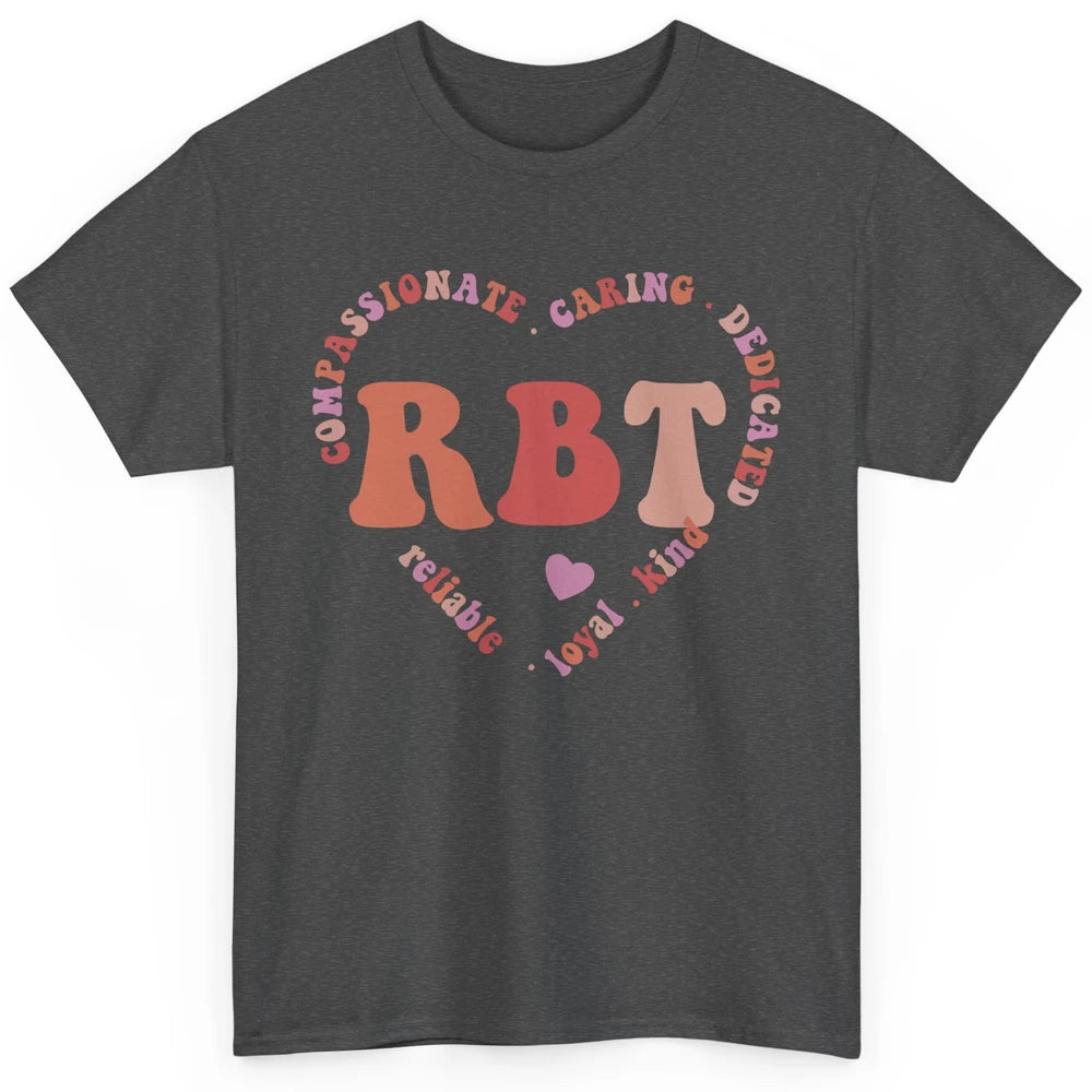 Registered Behavior Technician Valentines RBT Appreciation Classic Unisex T-Shirt