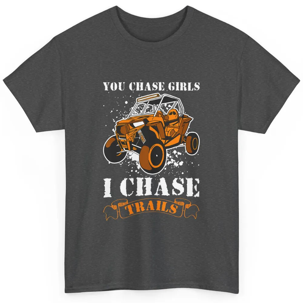 Retro Chase Trails Mud Rider Dirty UTV SXS Rider Offroad Classic Unisex T-Shirt